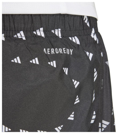 Adidas Γυναικείο σορτς Run It Brand Love Shorts